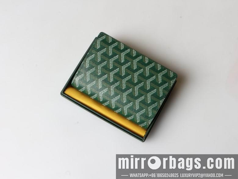Cheap Goyard Bags G5128 14X10X1.5cm YG 8