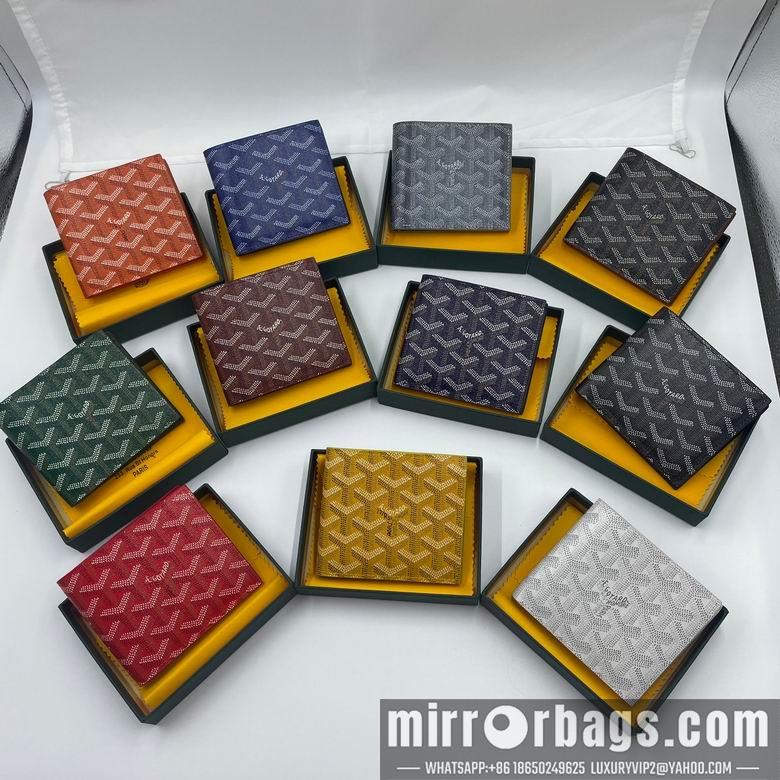 Cheap Goyard Bags G5123 11X9X2cm ZC 4colour