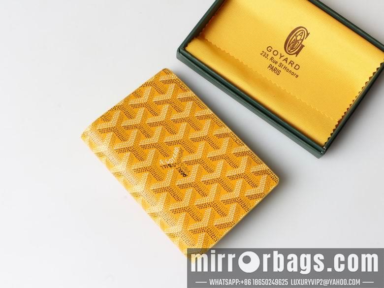Cheap Goyard Bags G5128 14X10X1.5cm YG 7