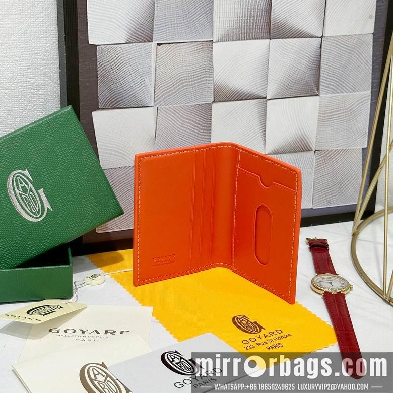 Cheap Goyard Bags 98211 10.7X1X8cm YG 9