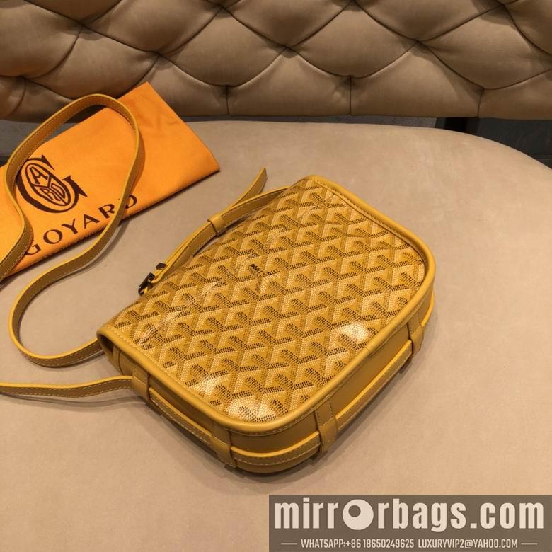 Cheap Goyard Bags 22X17X7.5cm 081502 YT 4