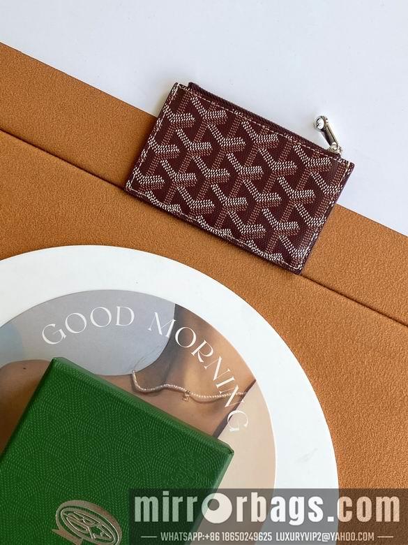 Cheap Goyard Bags 8519 12.5X1X8.4cm YG 4