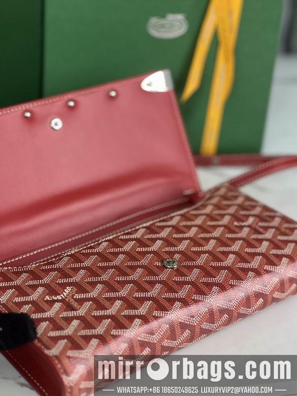 Cheap Goyard Bags 25X14.5X4cm 042329 JHJ 2
