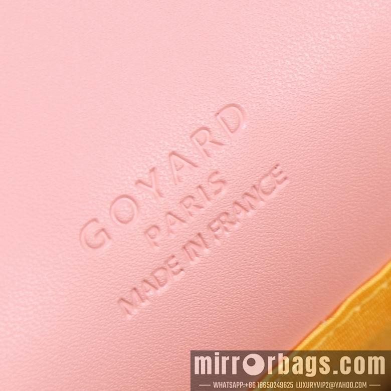 Cheap Goyard Bags 22X15X6.5cm 052111 XMY 5