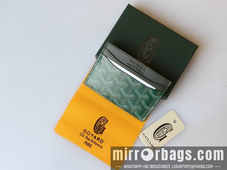Cheap Goyard Bags G5122 7X10.5X0.2cm YG 7