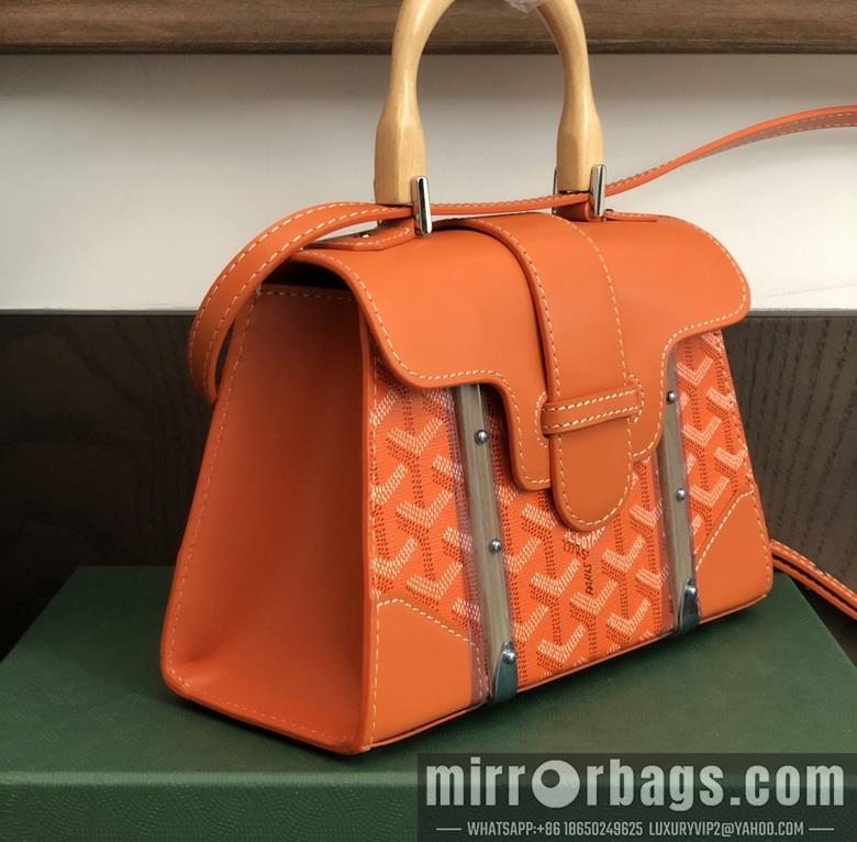 Cheap Goyard Bags Saigon 21X14X9cm 072602 GY-9