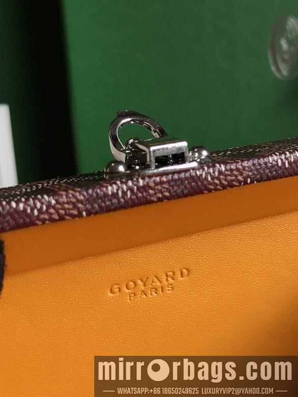 Cheap Goyard Bags 020177 17X11.5X5.5cm JHJ 12