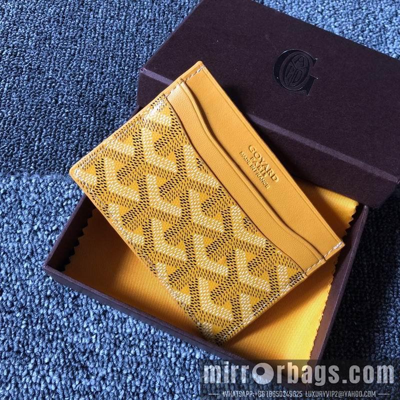 Cheap Goyard Bags GY Card Pack 10.5X7.5 CM-5