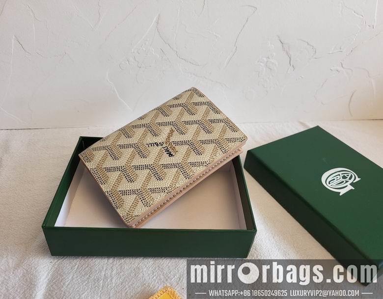Cheap Goyard Bags 513 10.5X7X1.5cm YG 4