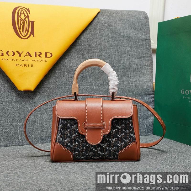 Cheap Goyard Bags GY Sigon 15X20X9cm-1