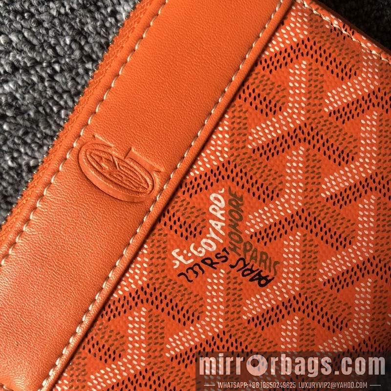 Cheap Goyard Bags GY Wallet 11.5X9.5X2 CM-9
