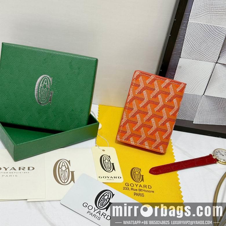 Cheap Goyard Bags 98512 10.2X1.5X7cm YG 9