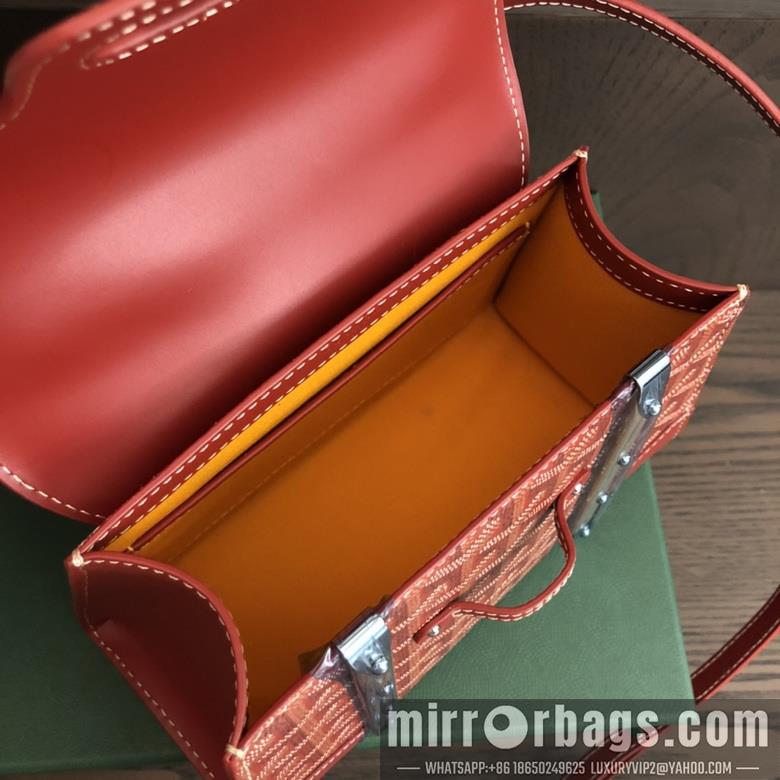 Cheap Goyard Bags Saigon 21X14X9cm 072602 GY-11