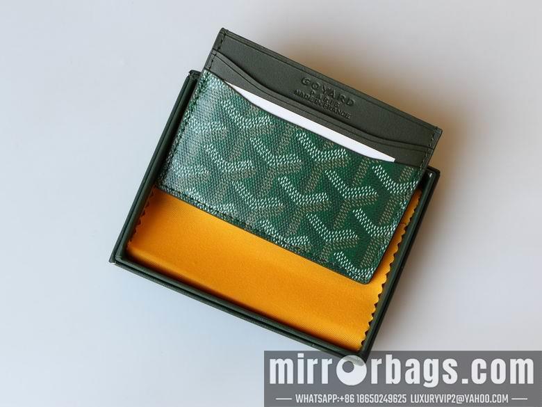 Cheap Goyard Bags G5122 7X10.5X0.2cm YG 7