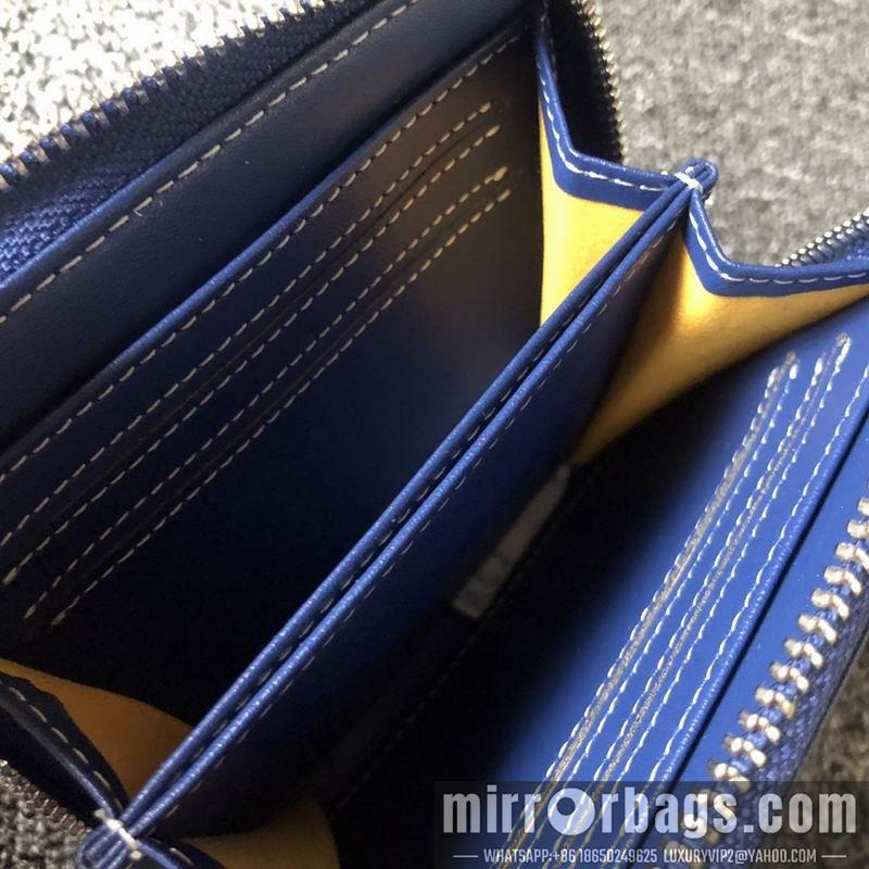 Cheap Goyard Bags GY Wallet 11.5X9.5X2 CM-3