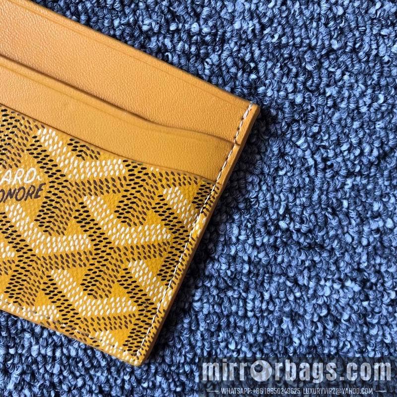 Cheap Goyard Bags GY Card Pack 10.5X7.5 CM-5