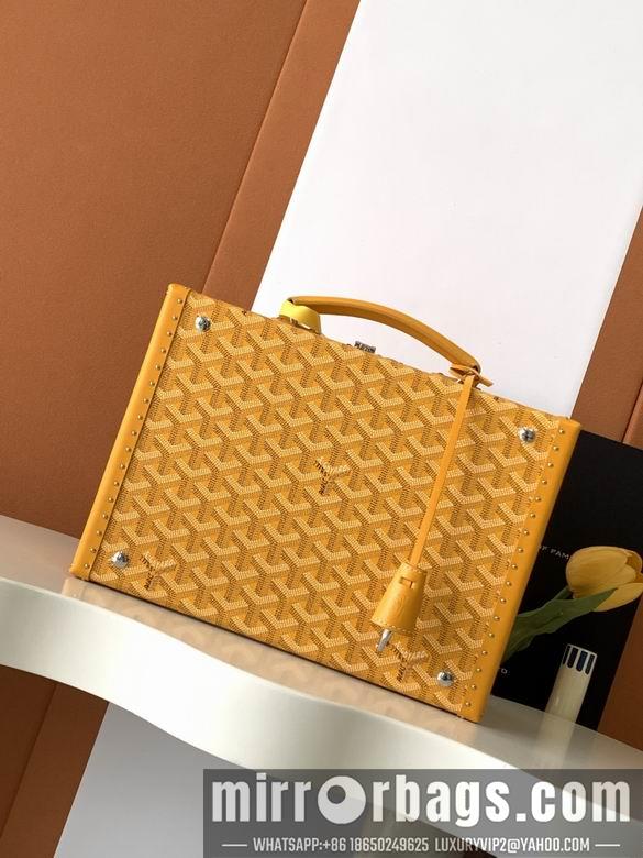 Cheap Goyard Bags 8212-1 28.5X20.5X12.5cm YG 8