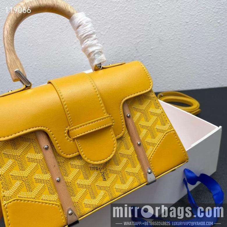 Cheap Goyard Bags 21X14X9cm 041207 YG 8