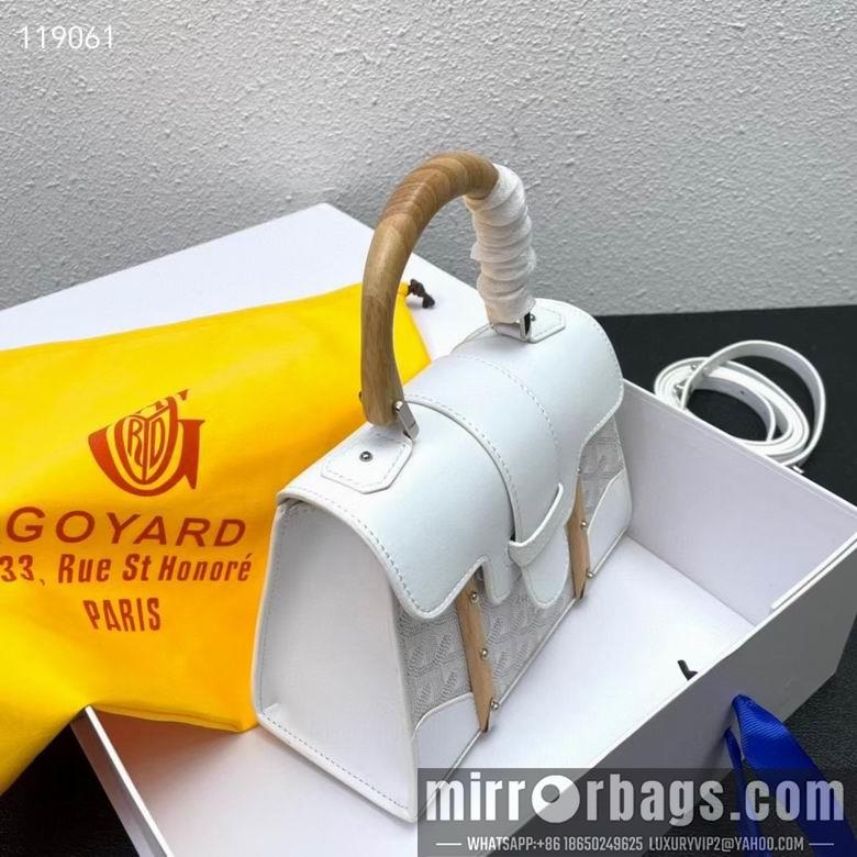 Cheap Goyard Bags 21X14X9cm 041207 YG 10