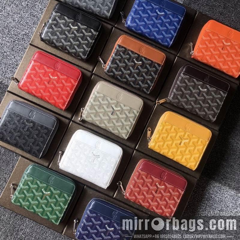 Cheap Goyard Bags GY Wallet 11.5X9.5X2 CM