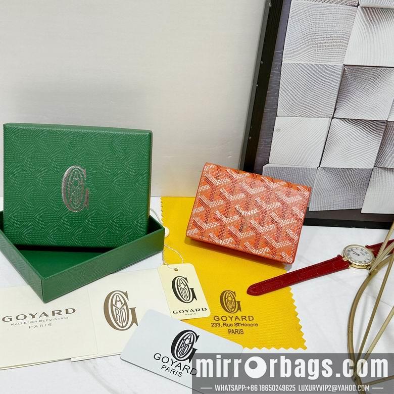 Cheap Goyard Bags 98512 10.2X1.5X7cm YG 9