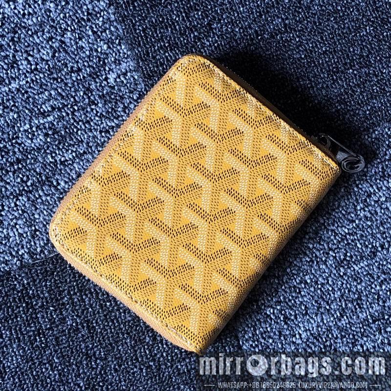 Cheap Goyard Bags GY Wallet 11.5X9.5X2 CM-10