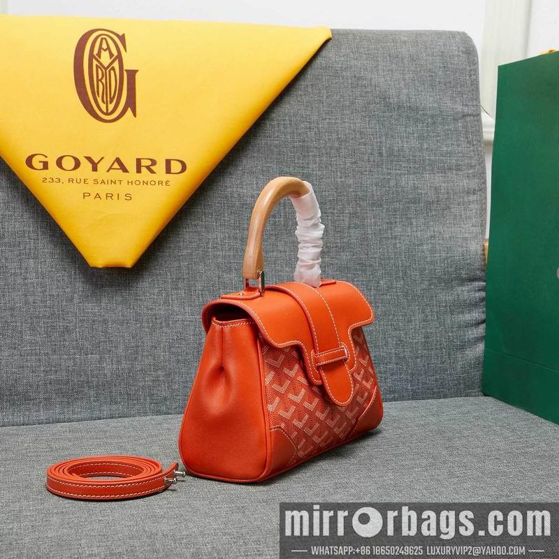 Cheap Goyard Bags GY Sigon 15X20X9cm-7