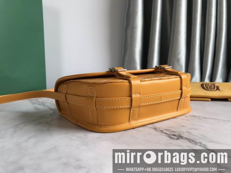 Cheap Goyard Bags 22X17X9.5cm 042302 JHJ 7