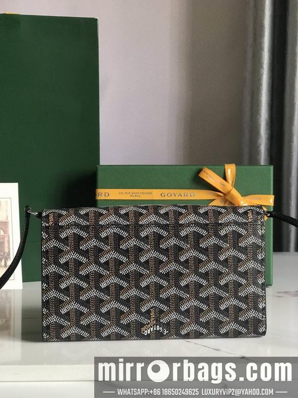 Cheap Goyard Bags 12X3.3X19cm 031711 XM 1