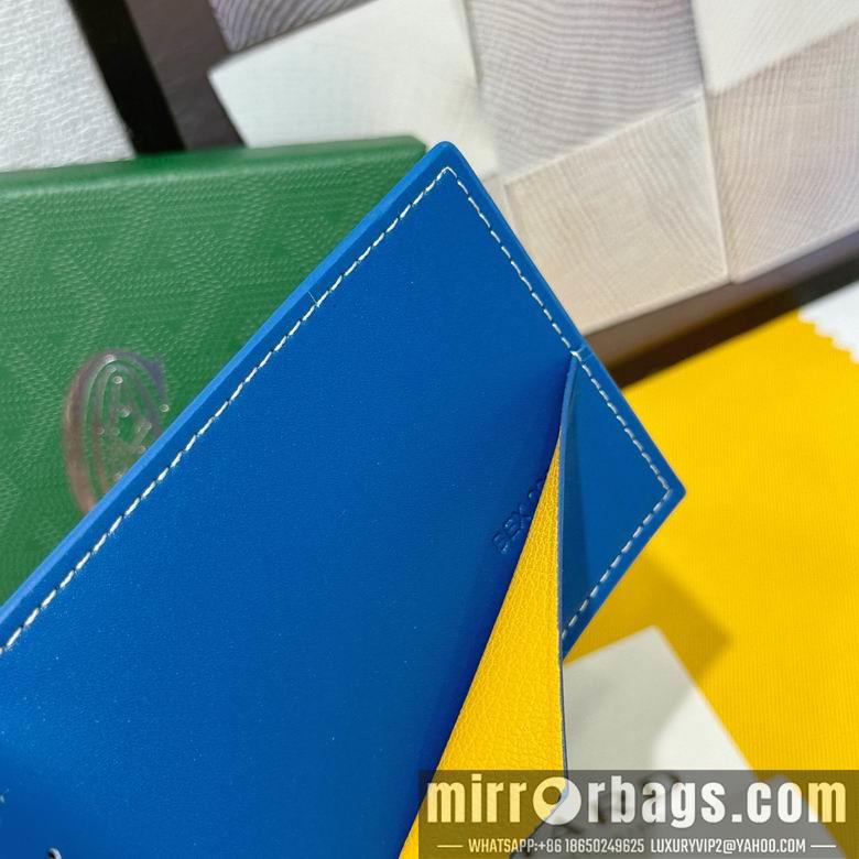Cheap Goyard Bags 98218 10X0.5X7.1cm YG 5
