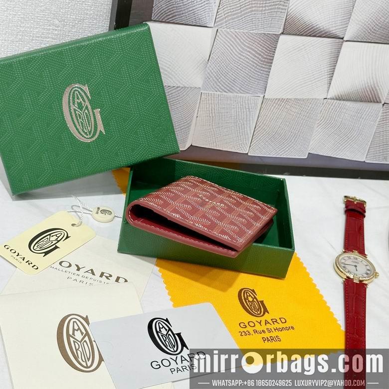 Cheap Goyard Bags 98211 10.7X1X8cm YG 10