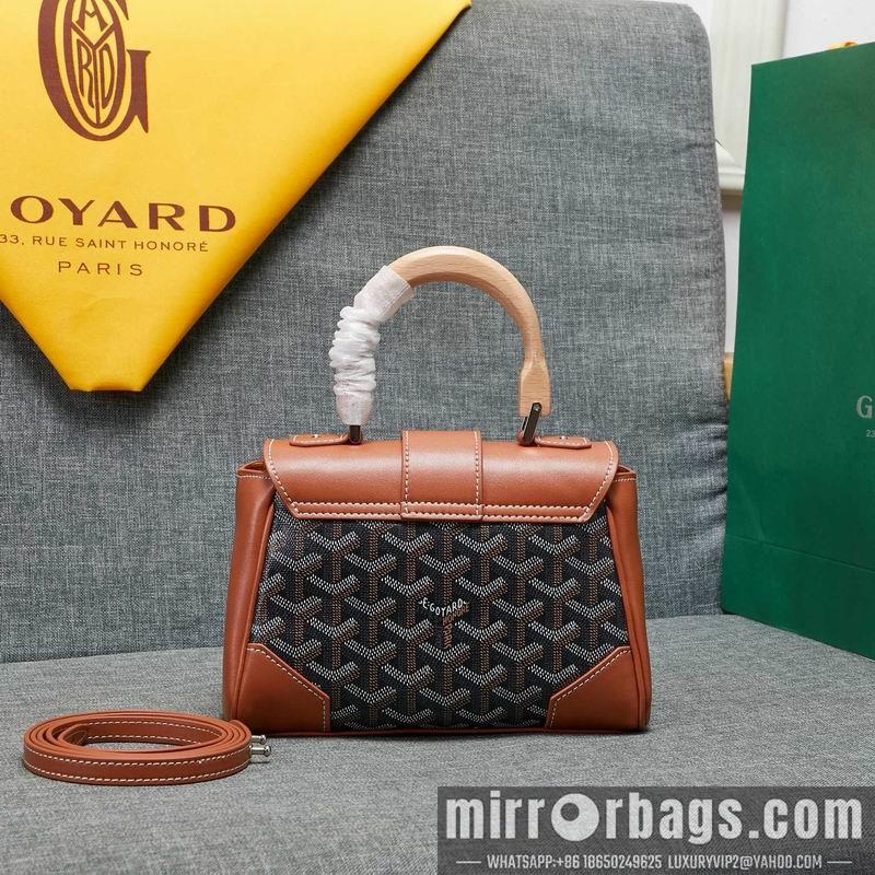 Cheap Goyard Bags GY Sigon 15X20X9cm-1
