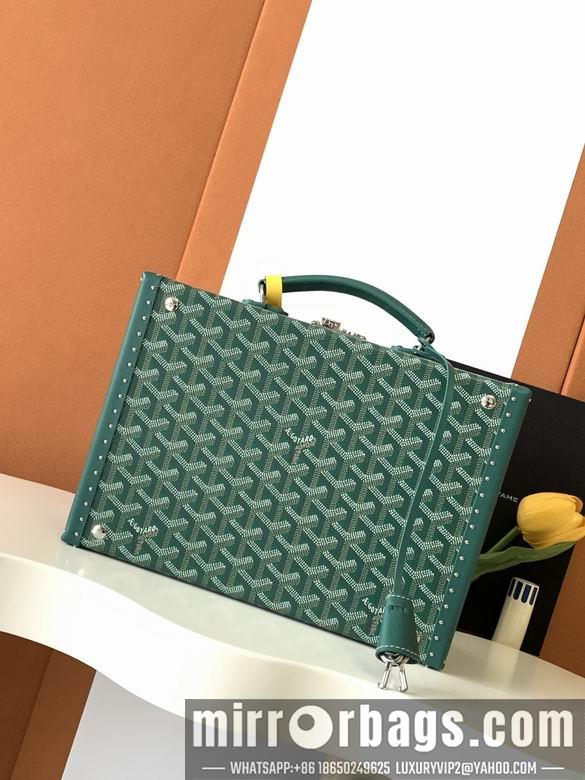 Cheap Goyard Bags 8212-1 28.5X20.5X12.5cm YG 3