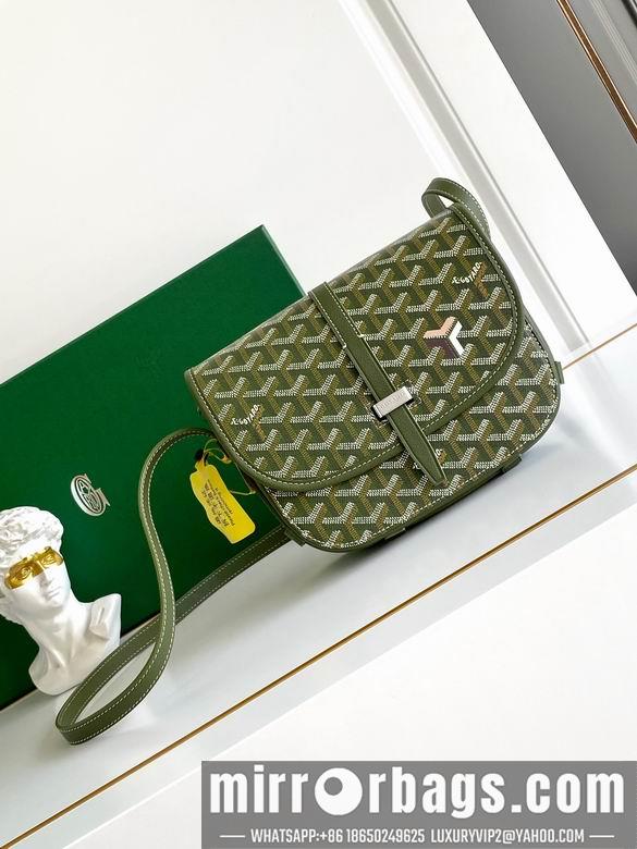 Cheap Goyard Bags 22X16X7cm 112910 YG 1