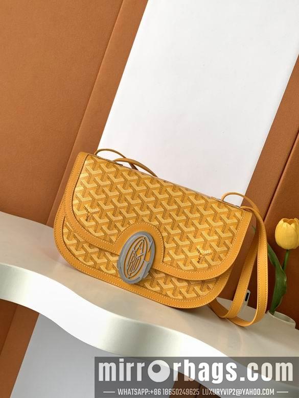 Cheap Goyard Bags 17X8X25cm 032101 YG 9