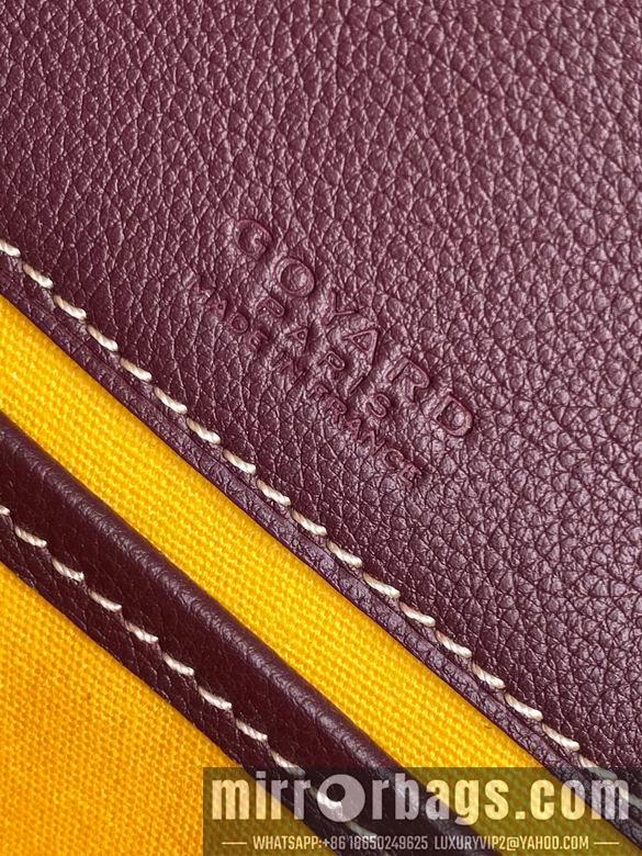Cheap Goyard Bags 22X16X7cm 112910 YG 3