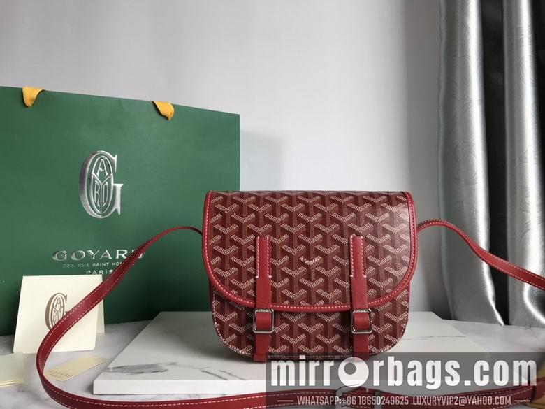 Cheap Goyard Bags 22X17X9.5cm 042302 JHJ 3