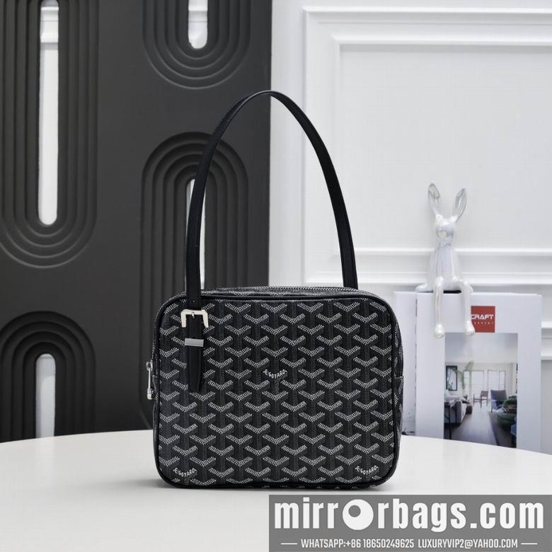 Cheap Goyard Bags 24X6X19cm 092712 DN 5