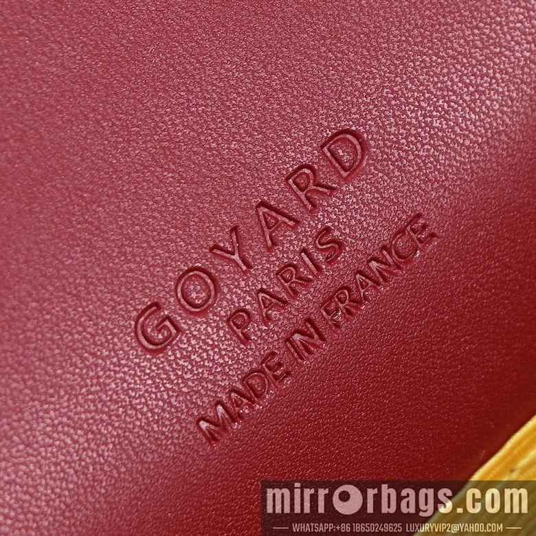 Cheap Goyard Bags 22X15X6.5cm 052111 XMY 2
