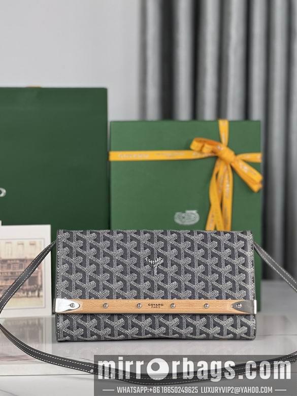 Cheap Goyard Bags 25X14.5X4cm 042329 JHJ 5