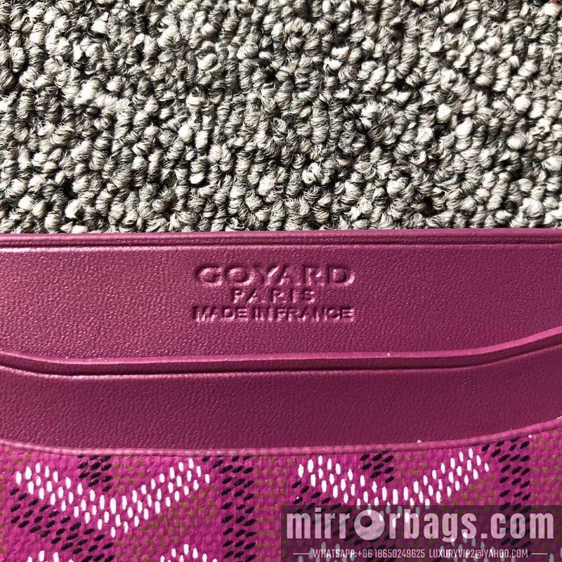 Cheap Goyard Bags GY Card Pack 10.5X7.5 CM-7
