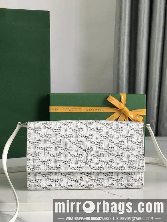 Cheap Goyard Bags 12X3.3X19cm 031711 XM 5
