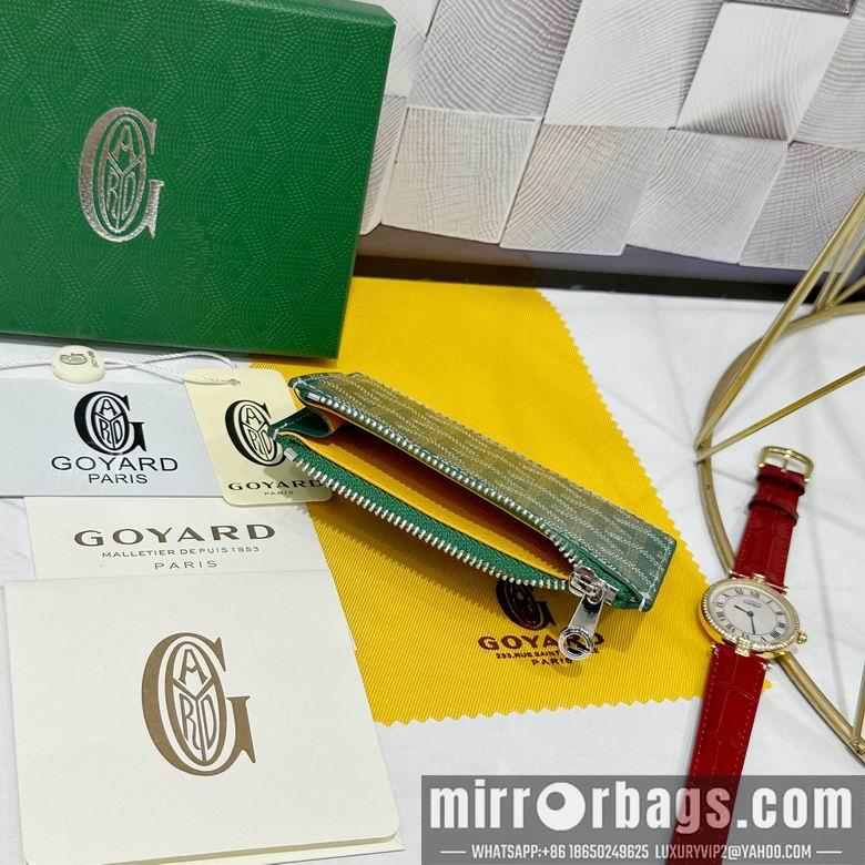 Cheap Goyard Bags 98223 12.5X1X8.4cm YG 6