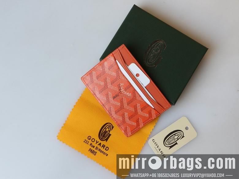 Cheap Goyard Bags G5122 7X10.5X0.2cm YG 2