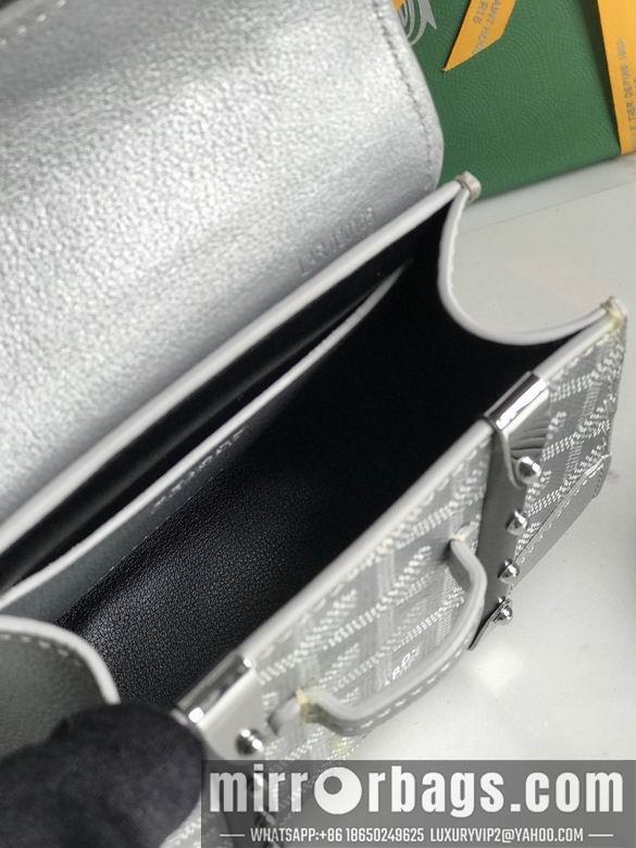 Cheap Goyard Bags 14.5X11.5X7.5cm 102806 JHJ 3colour