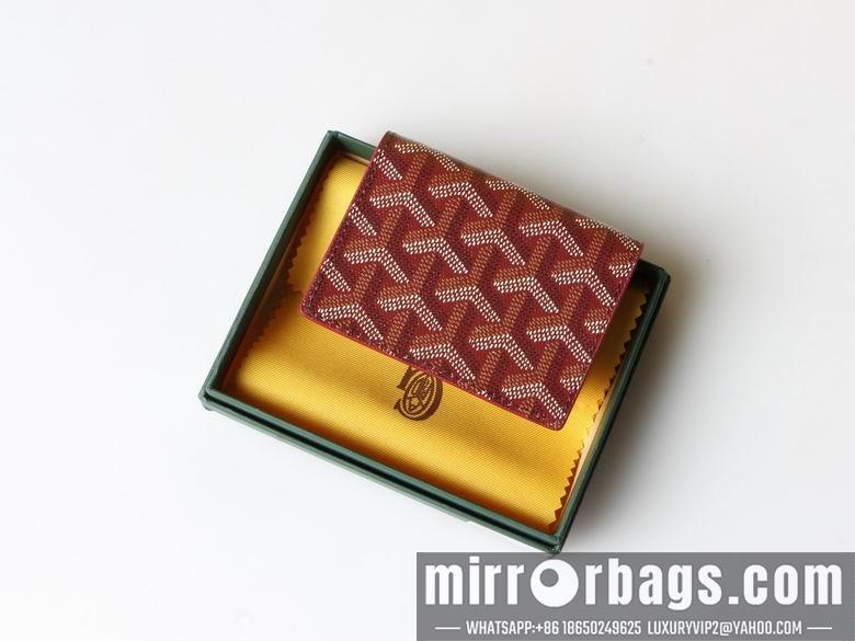 Cheap Goyard Bags G5126 7X1.5X10.2cm YG 10