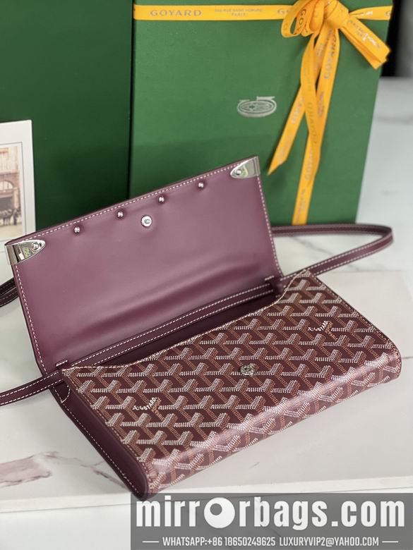 Cheap Goyard Bags 25X14.5X4cm 042329 JHJ 4