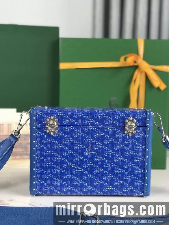 Cheap Goyard Bags cassette 21X15X6.5cm 060402 JHJ 6