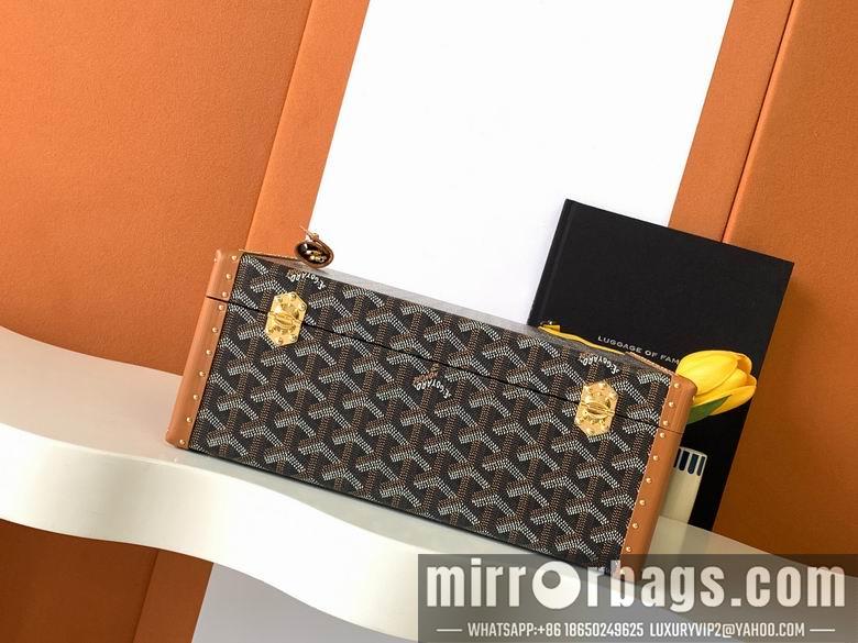 Cheap Goyard Bags 8212-1 28.5X20.5X12.5cm YG 6