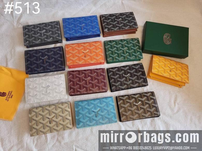 Cheap Goyard Bags 513 10.5X7X1.5cm YG 4